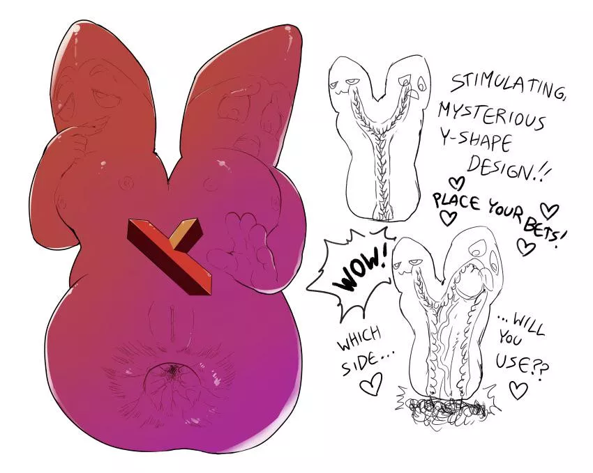 Now this is a sex toy I would buy… (Art: GlennGarth)