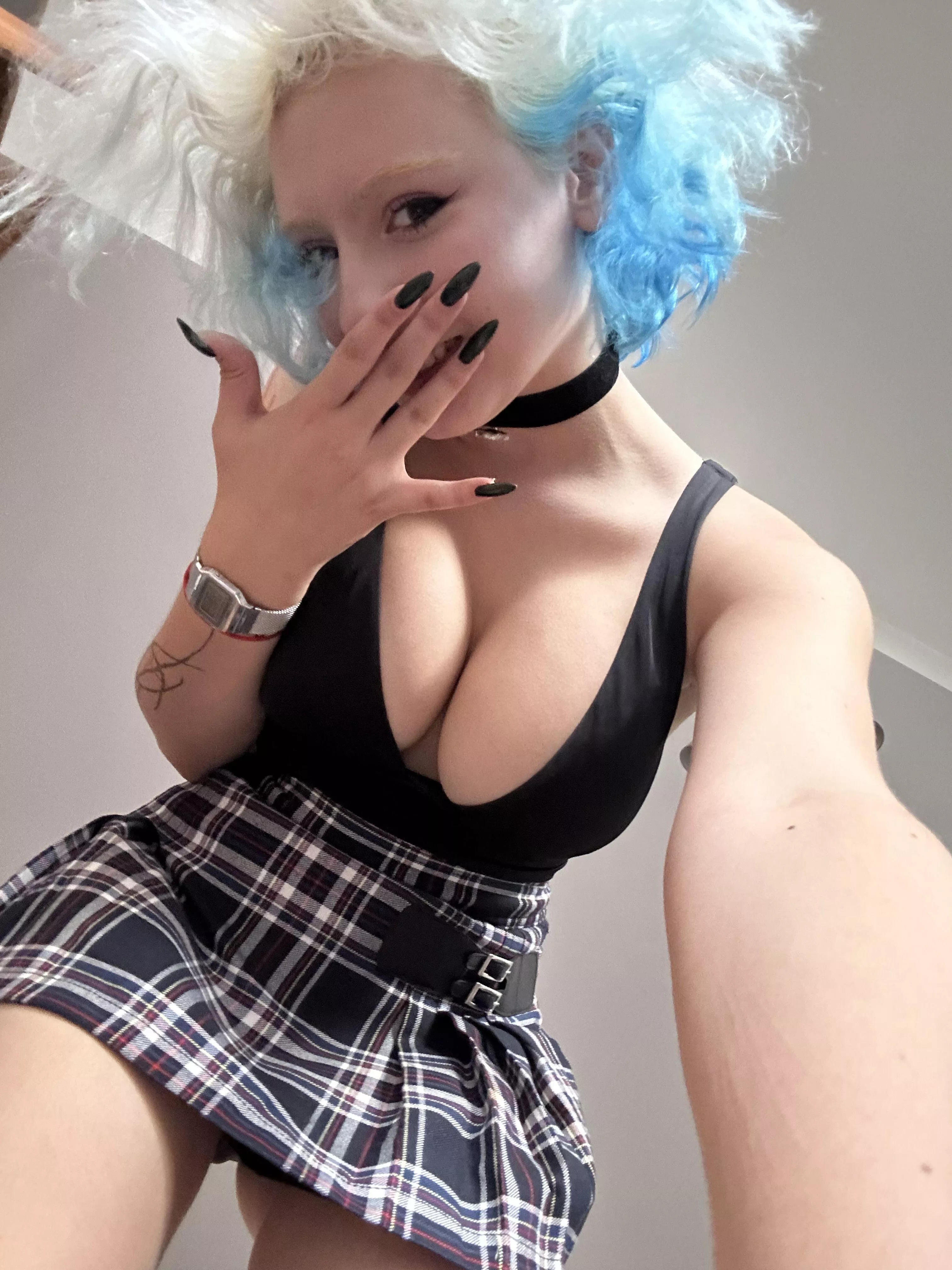 One of my favorite photos where my boobs look so good