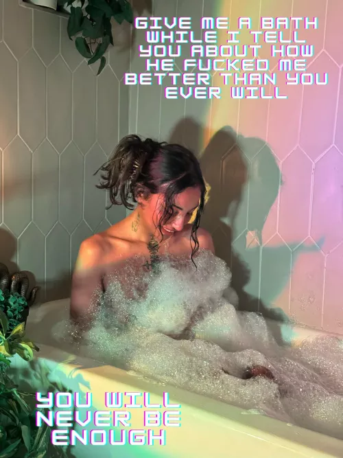 Only big cock makes me smile like this. Pic is me.