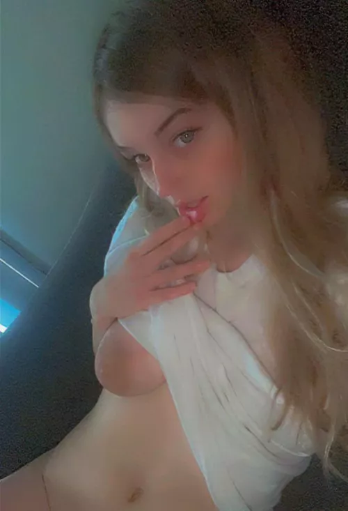 Oops is my titty out