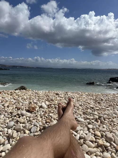 Paros secluded beach