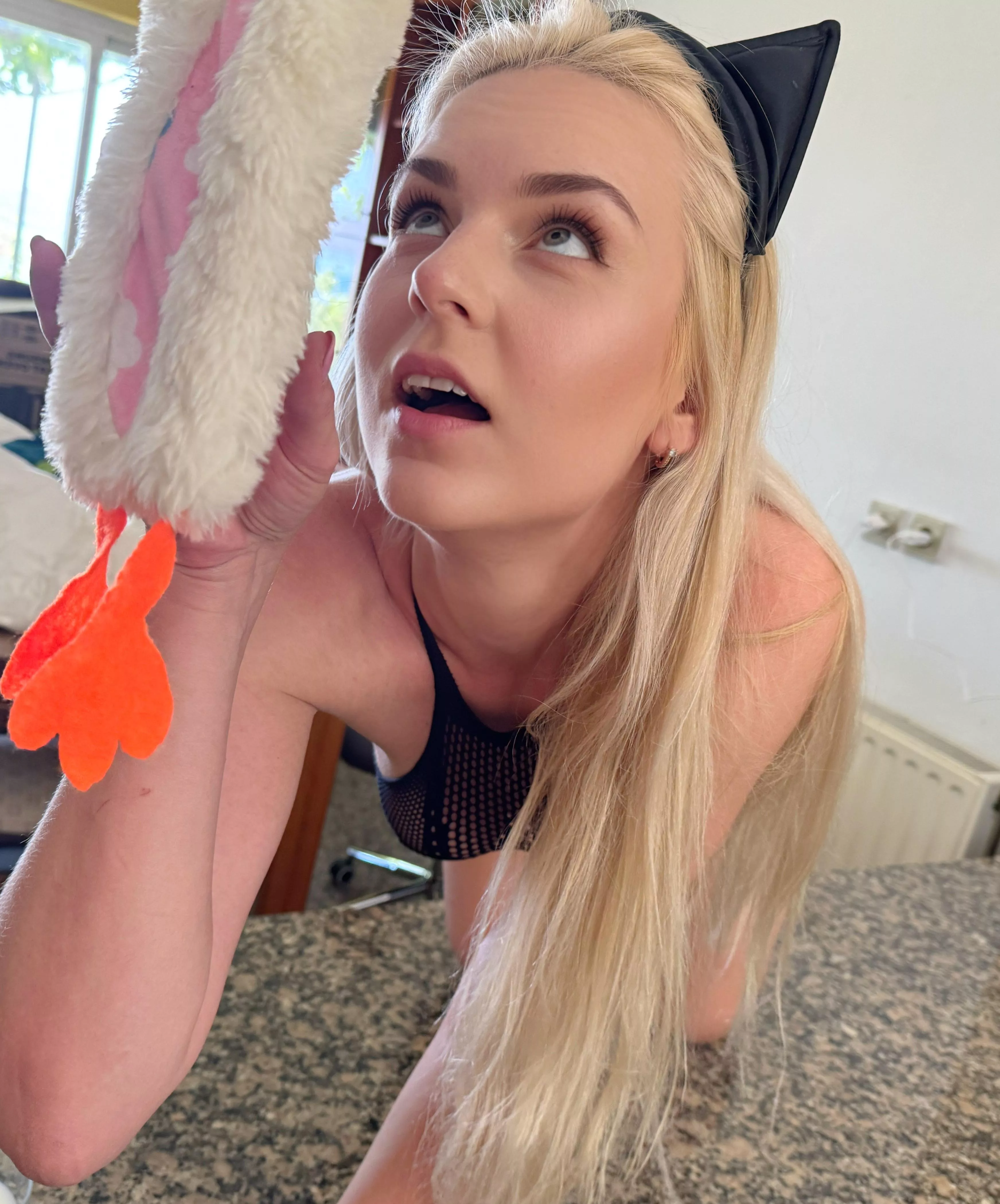 Play with this cute kitten