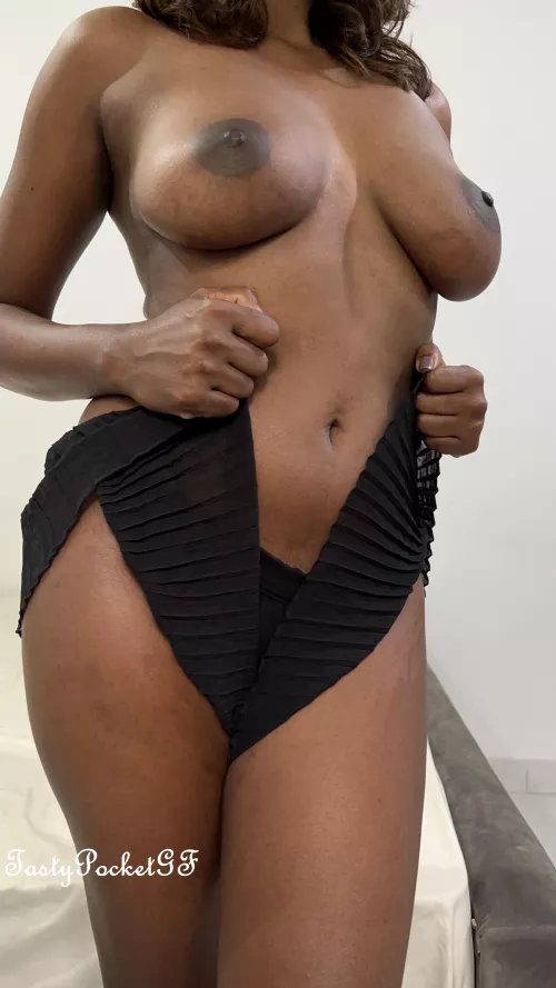 So proud of the natural tits I grew all on my own
