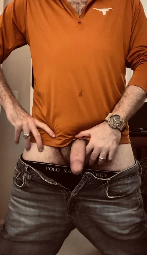 Suck This Married Dad Cock While I Watch The Game 