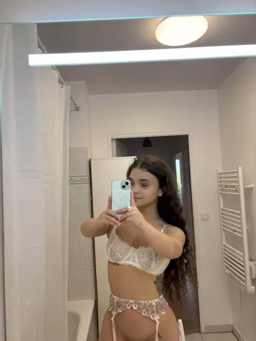 Taking sexy selfies has become a hobby of mine