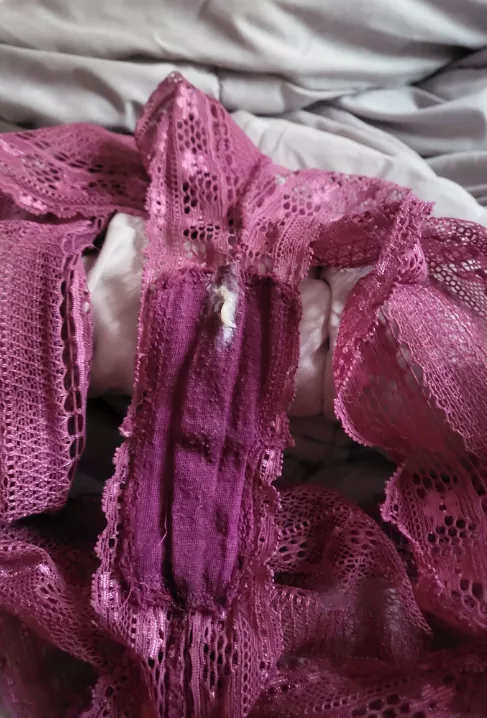 Tell me... if you see my wet spot what would be your first instinct ?