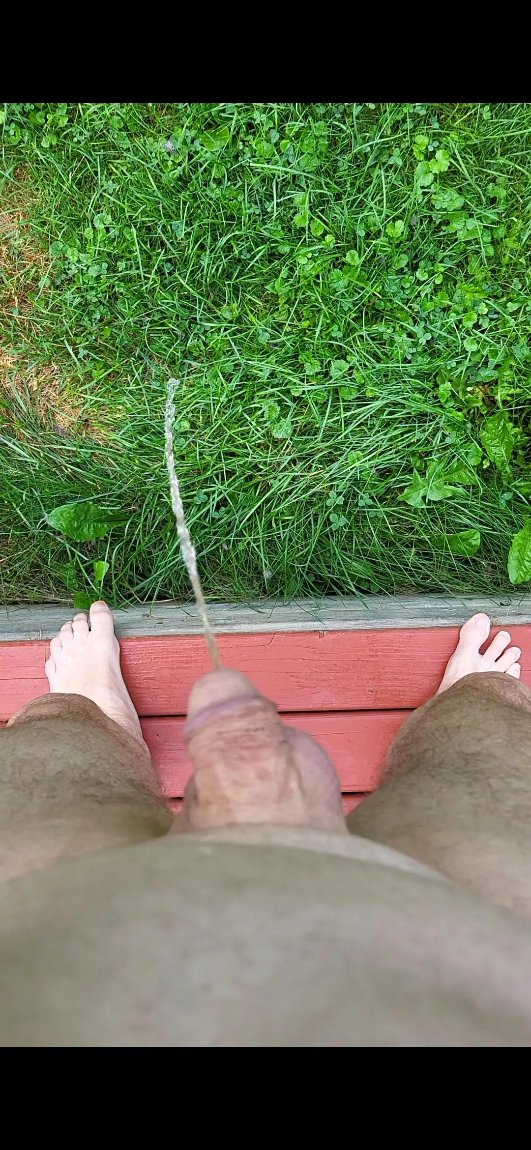 The convenience of being nude