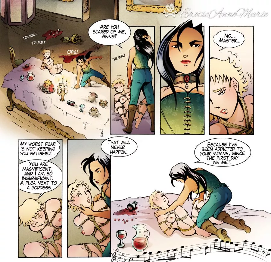 The Flea and the Goddess [EroticAnneMarie #4] (ReinaCanallaArt) 