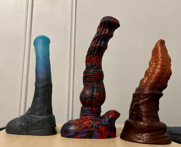 The medium toy your girlfriend tells you not to worry about 