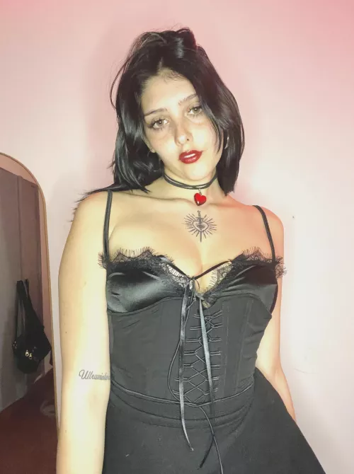 the sluttiness doesn't stop anywhere near this 