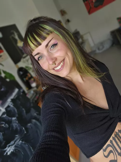 Thinking about doing blue next ? 