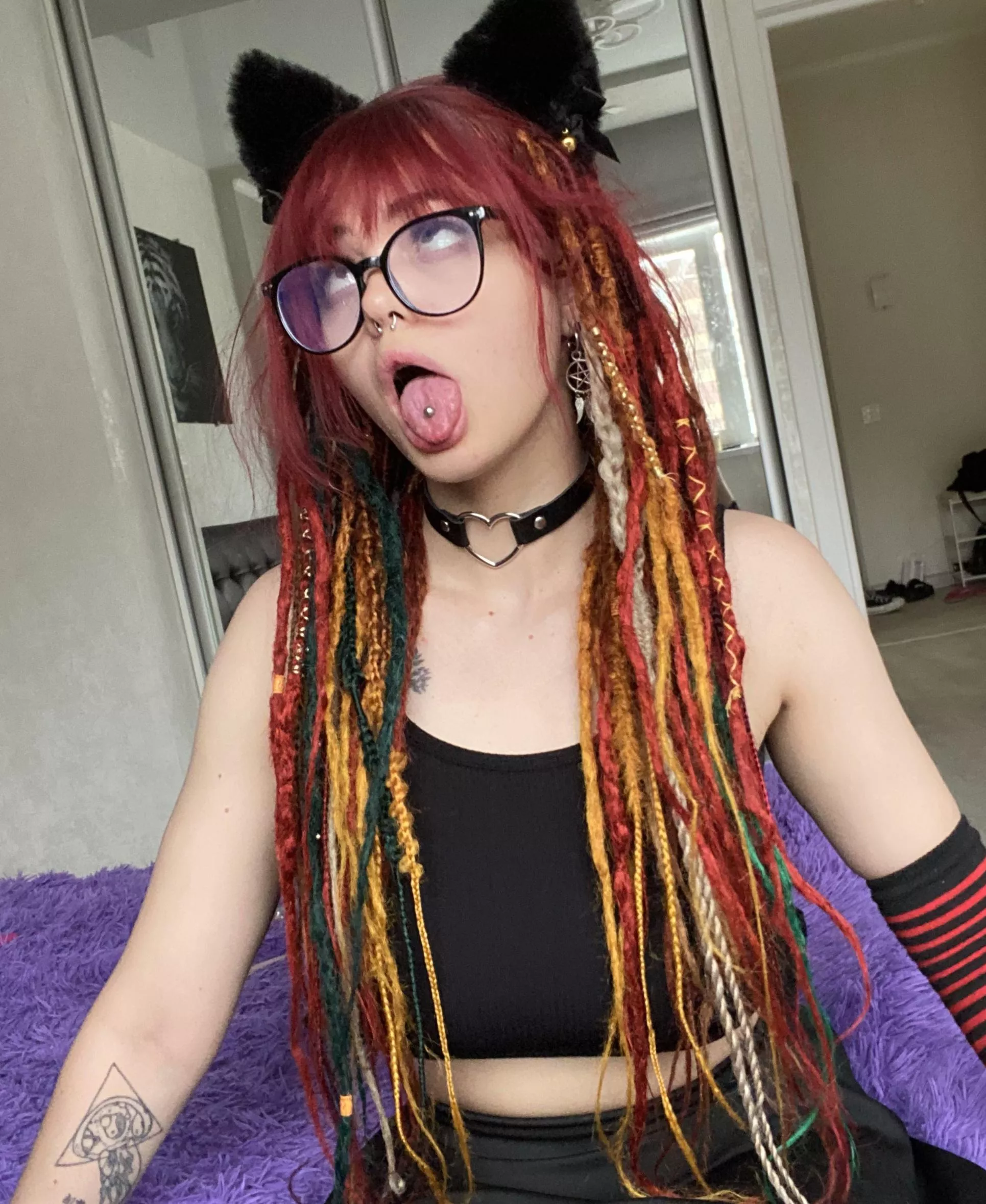 This cat needs her milk meow