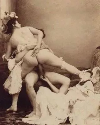 Threesome from 1890’s