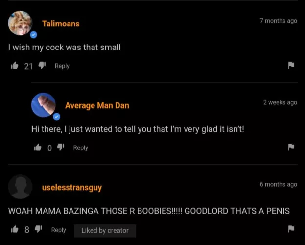 True shit dan, true shit