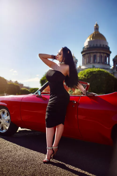 Wanna go for a ride with me in this classic convertible Mustang? (OC)