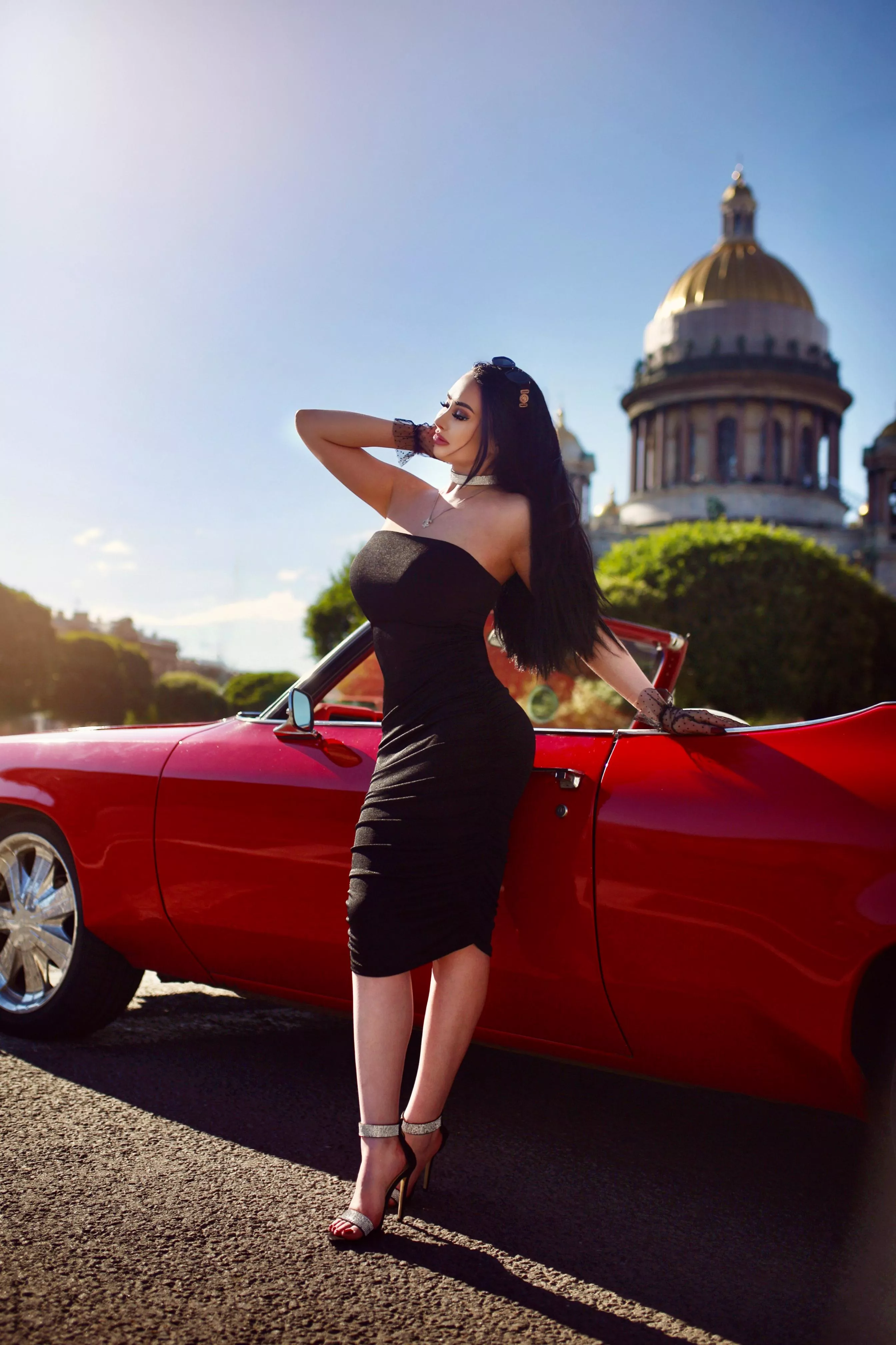 Wanna go for a ride with me in this classic convertible Mustang? (OC)
