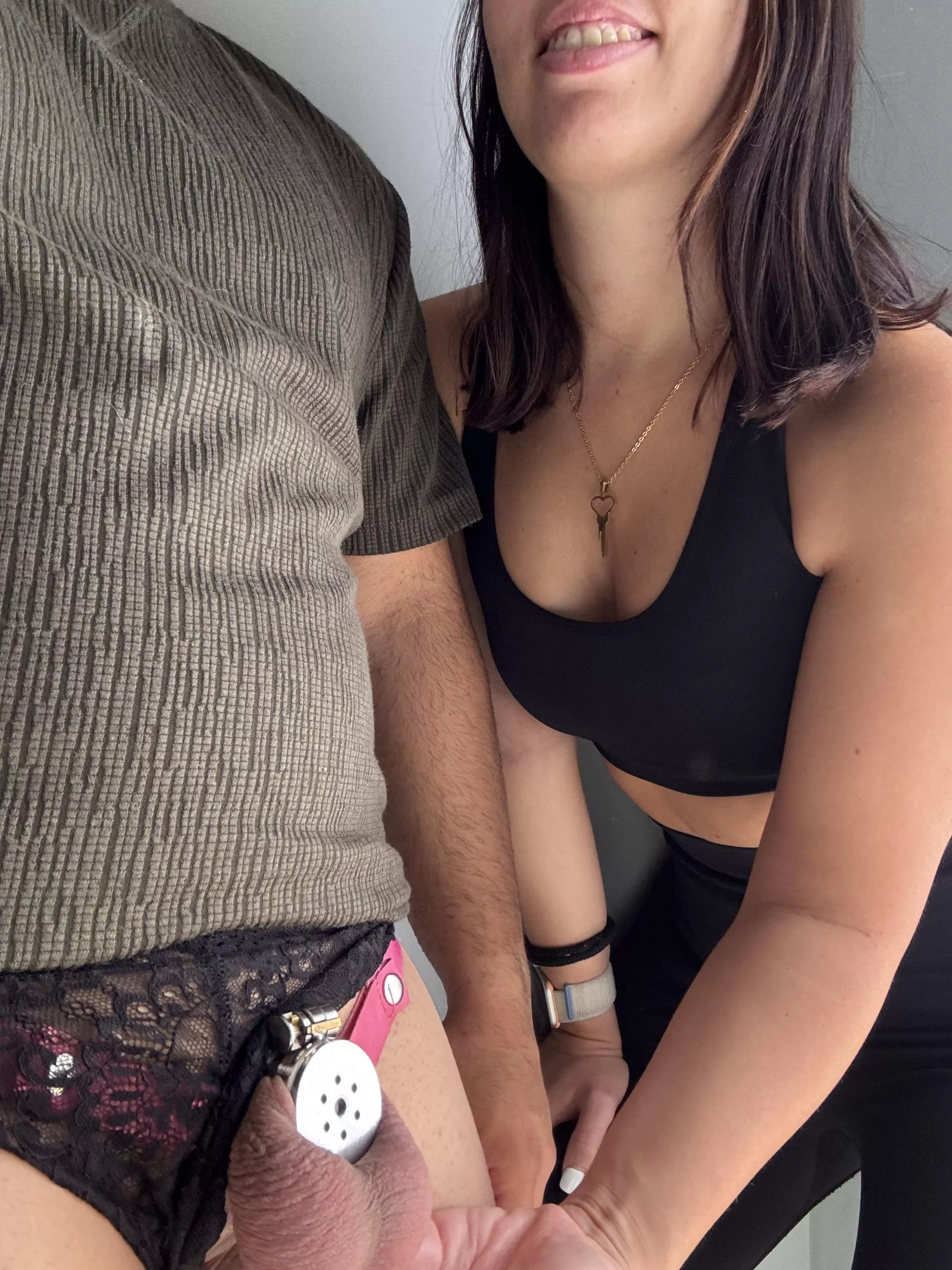We are a happy couple! [domme]