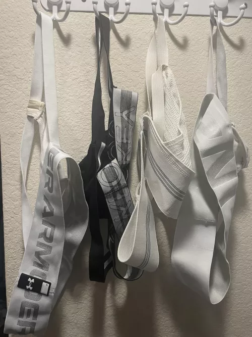 Week of workout jockstraps 