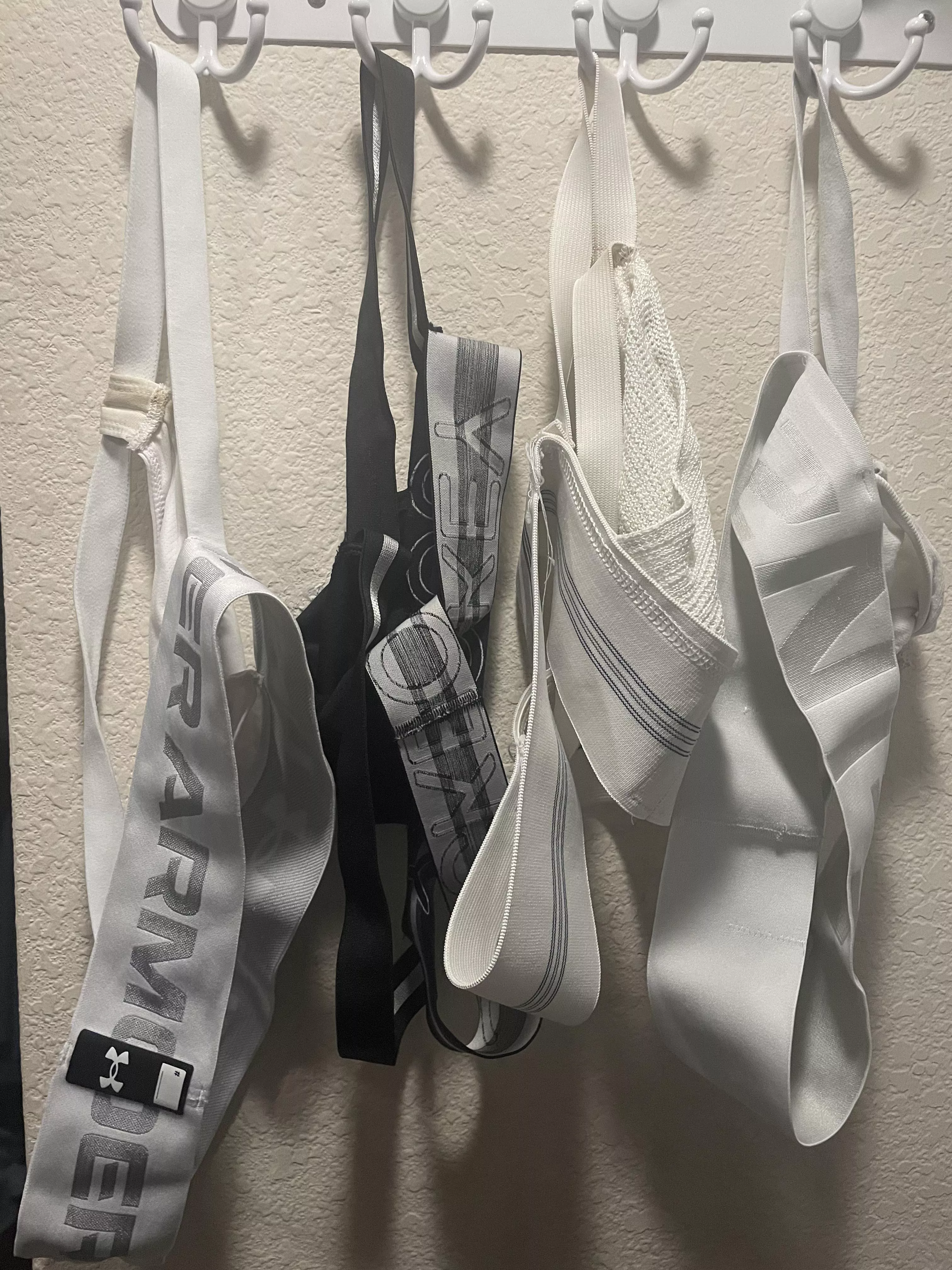 Week of workout jockstraps 