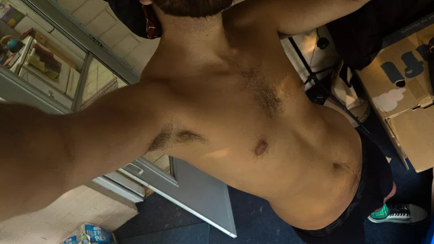 Weekend musk built up 