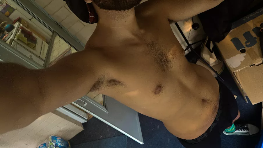 Weekend musk built up 