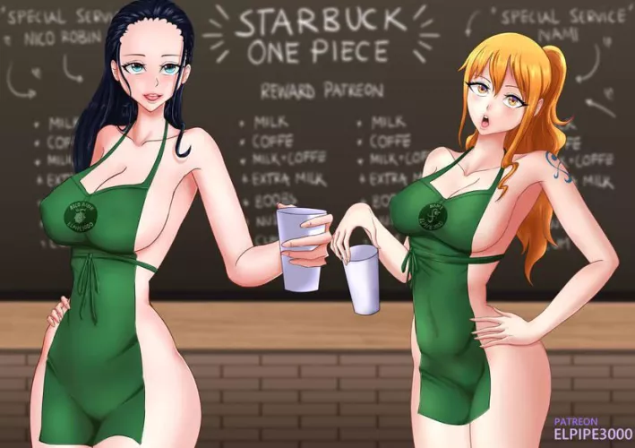 What would you order from our sexy bartenders