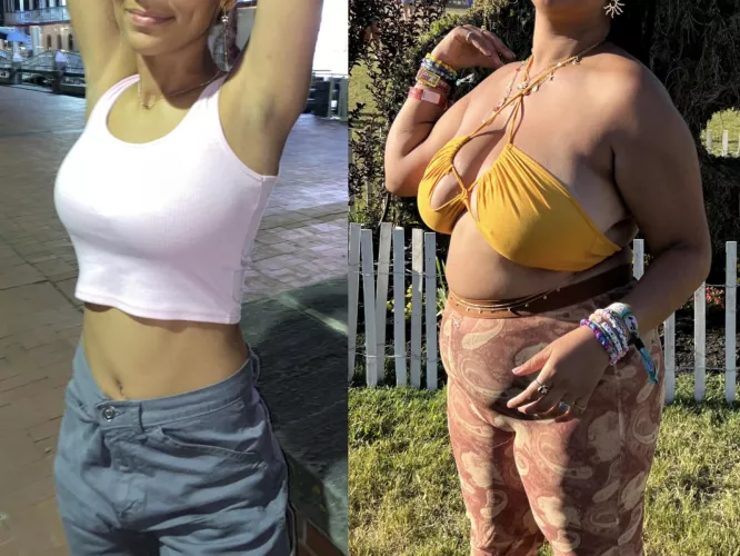 Which do you prefer, before or after?