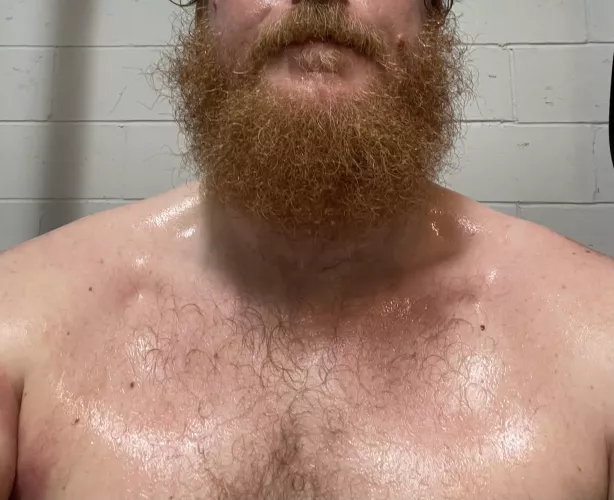 Who’s into sweaty dudes