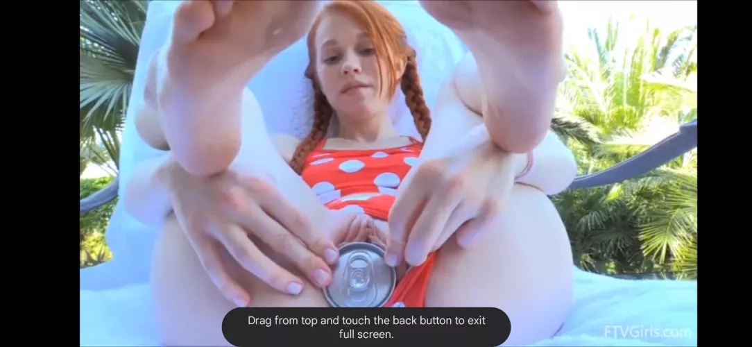 Why has nobody talked about the soda can scene. 