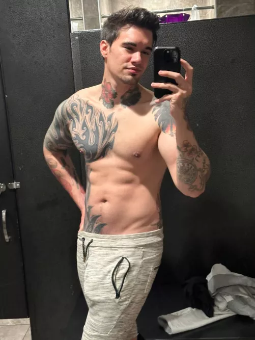 Wild side out, enjoying the progress