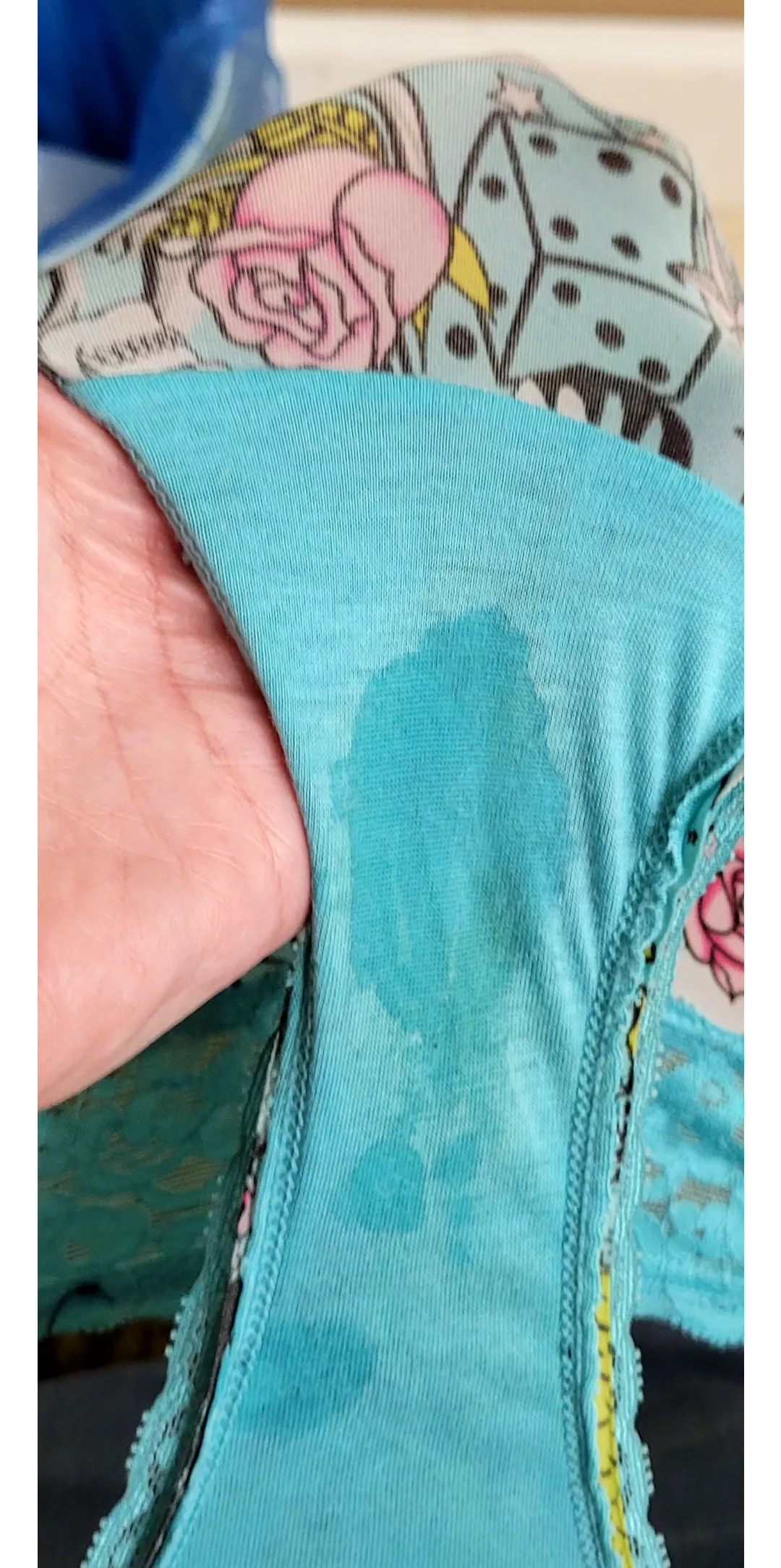 Would you taste or smell? 