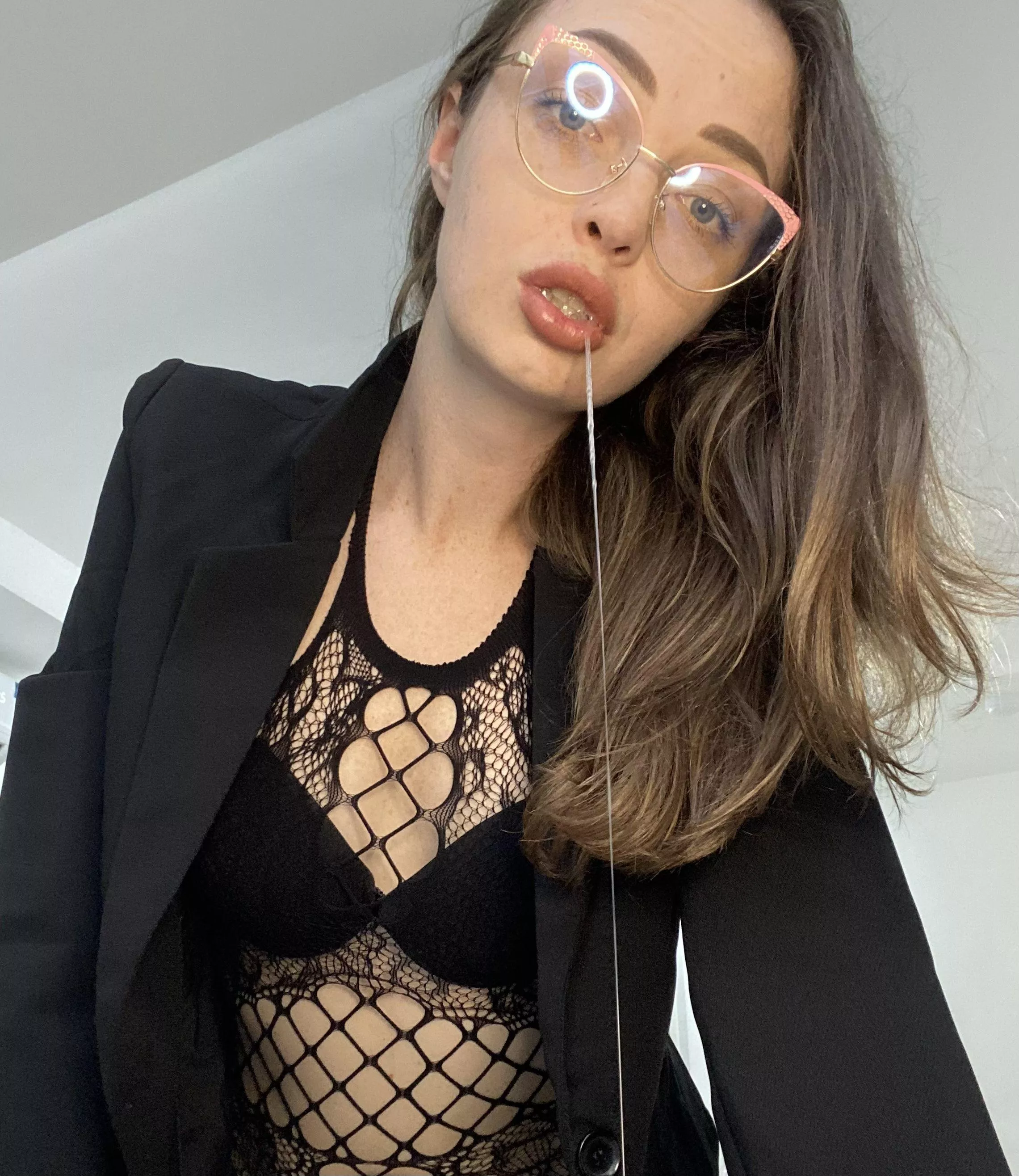 You didn't even blink while I did it right into your glass.