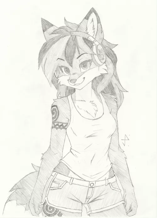 A fanart drawing I did for a very close friend.❤️