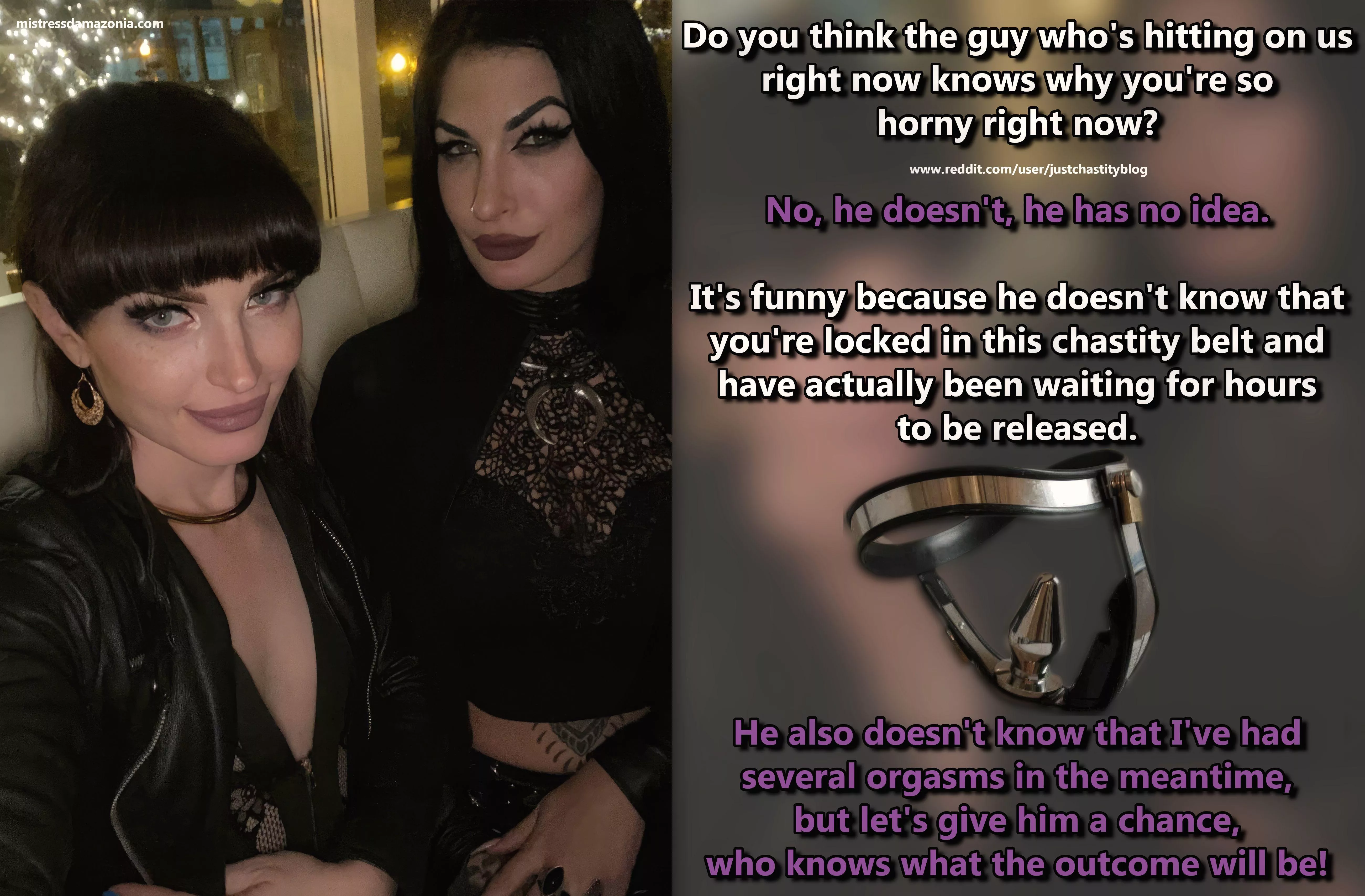 A 'night out' like this can be a lot of fun!