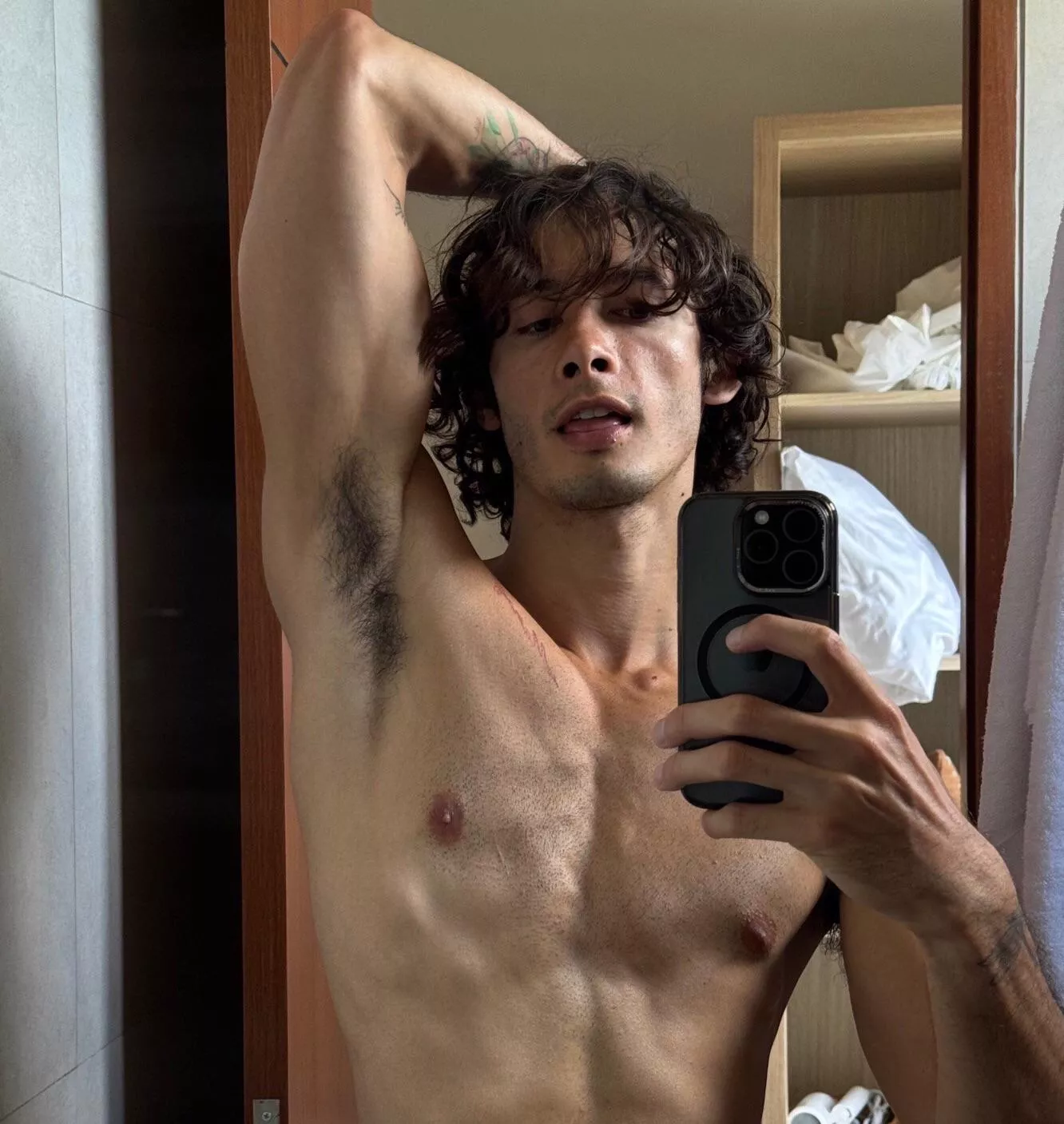 Anyone want to sniff?