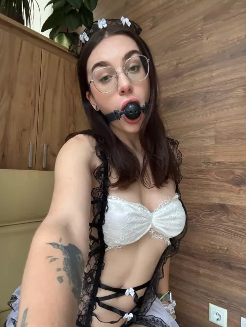 Being gagged is the best feeling [F]
