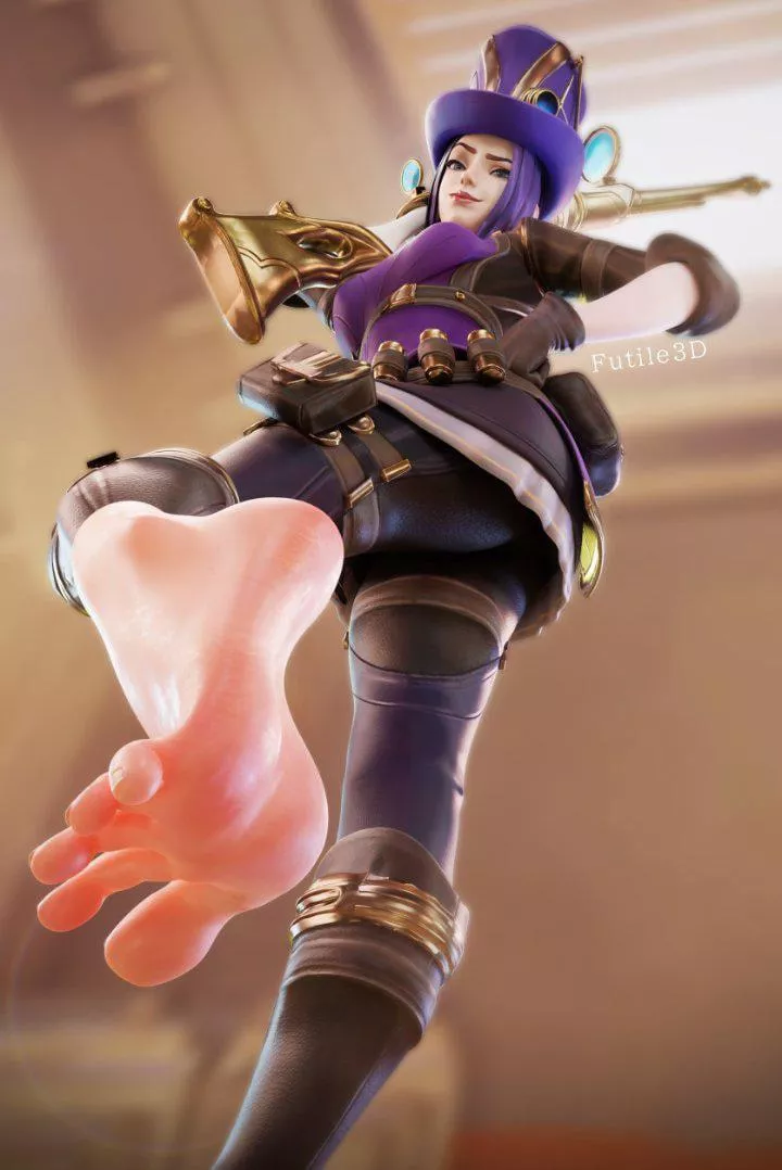 Caitlyn [League of Legends] (Futile3D) 
