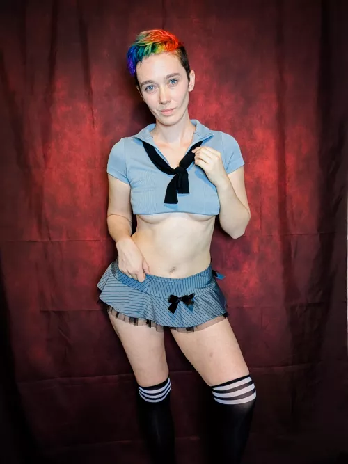 Can I be your good little student