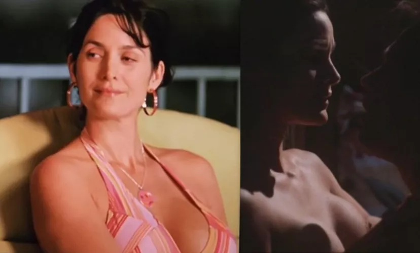 Carrie Anne Moss