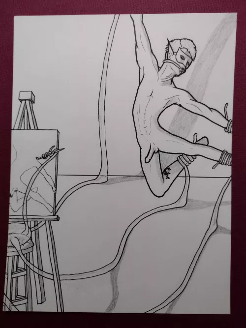 Certainly the best muse (Artist: Me)