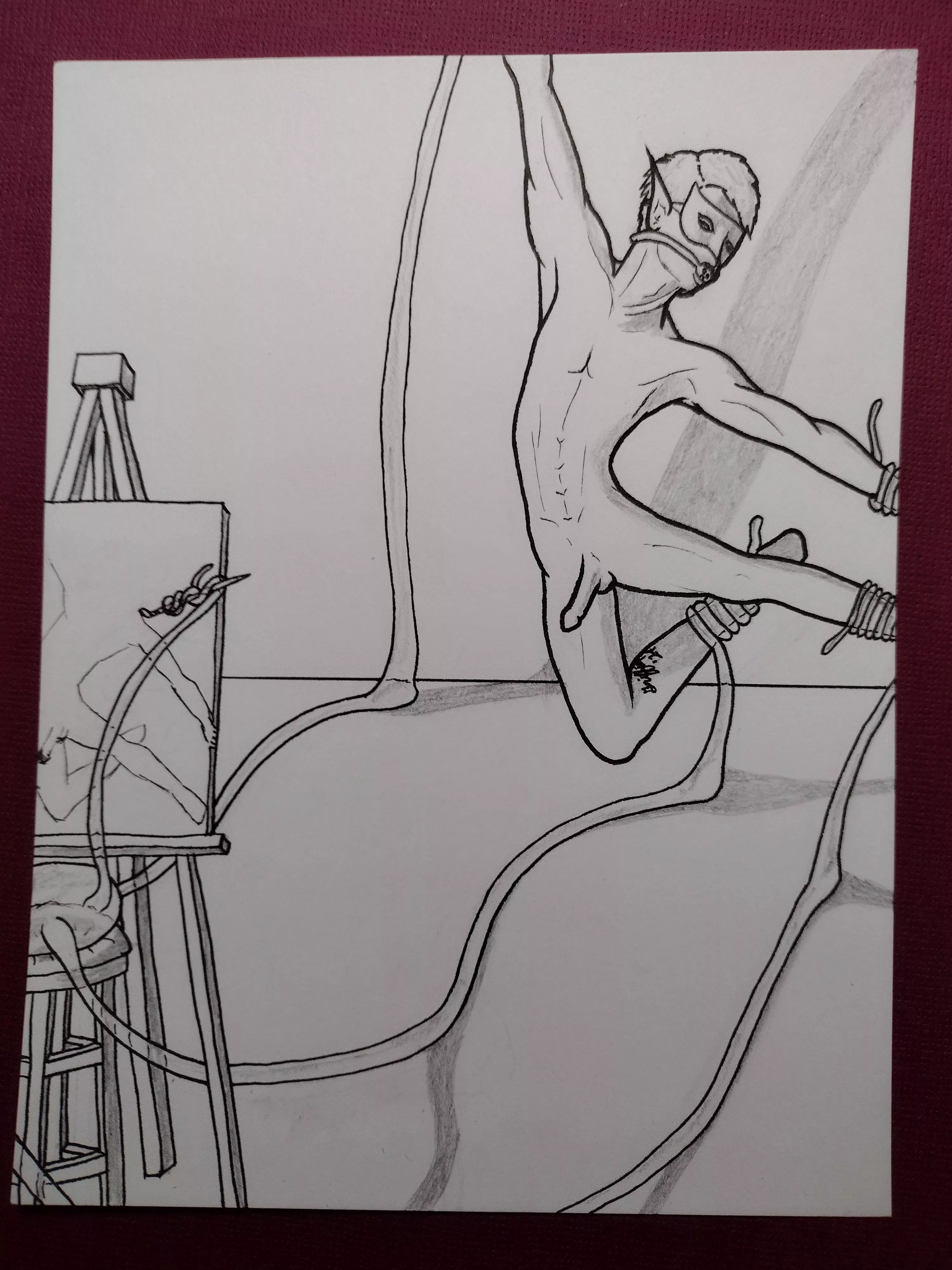 Certainly the best muse (Artist: Me)