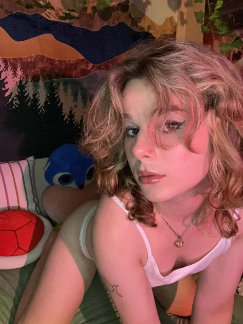 come get behind me? <3