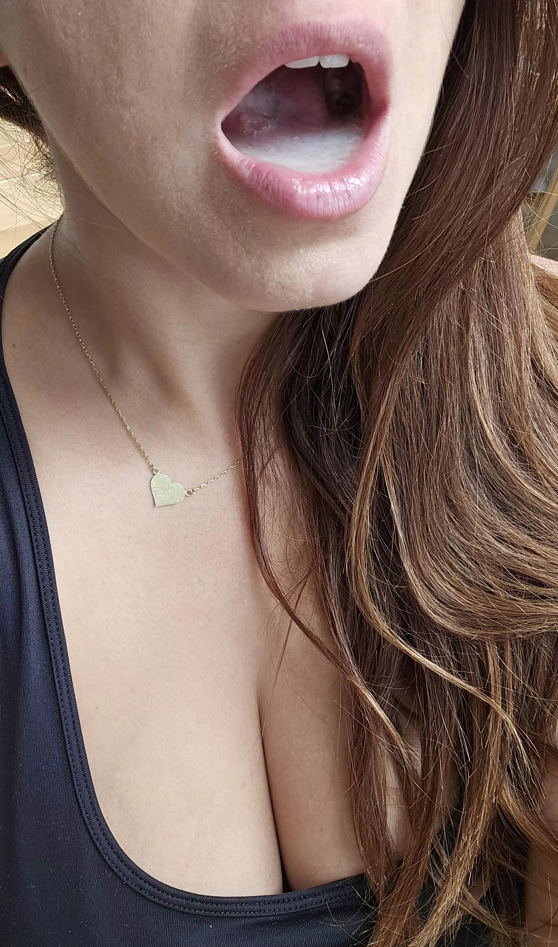 Could you please fill up my mouth even more? 