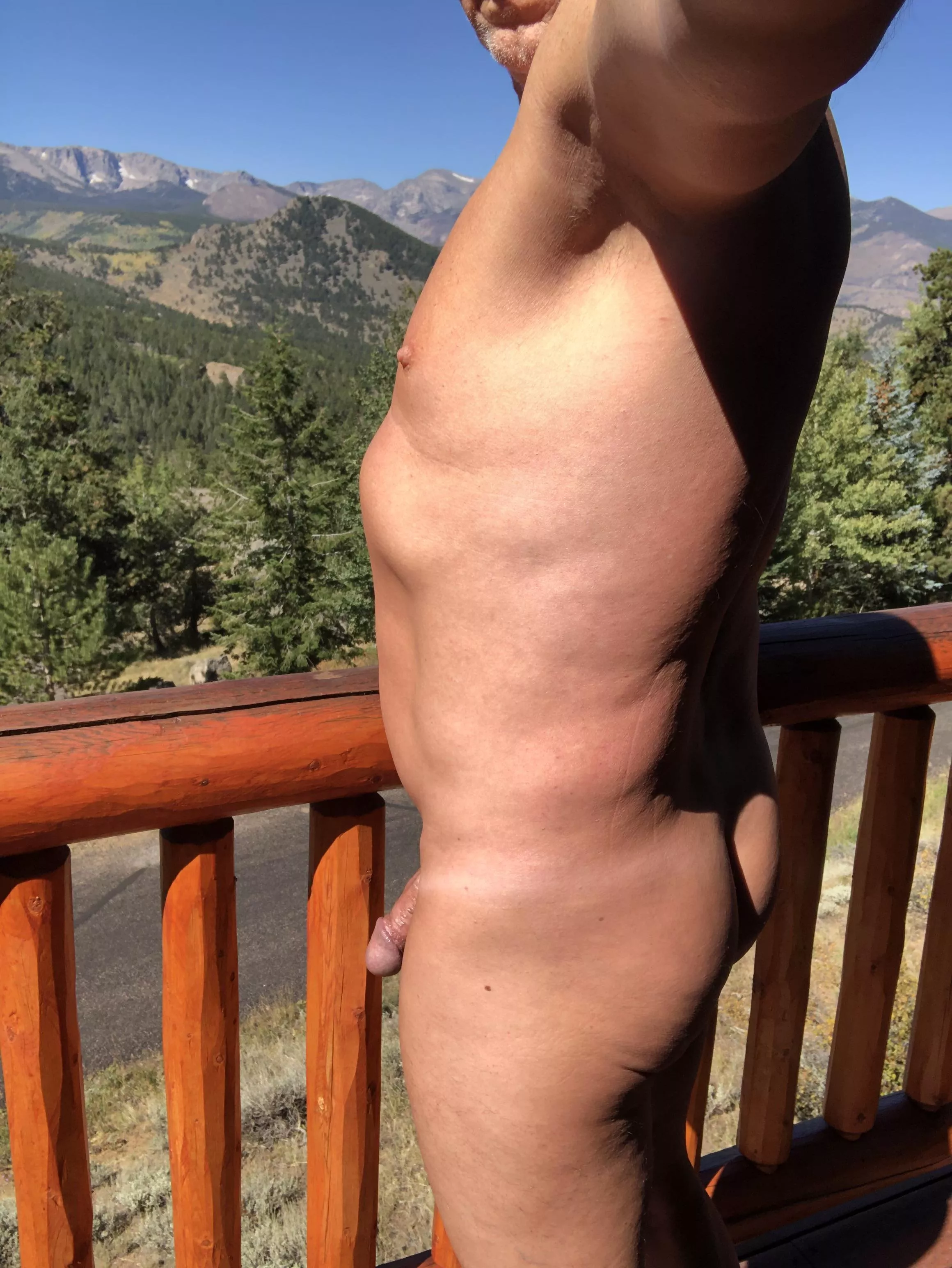 Crystal Clear Morning in the Mountains