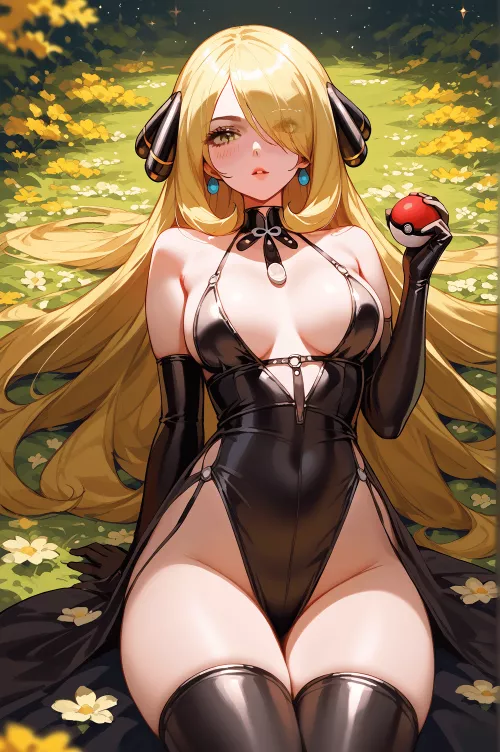 Cynthia [Pokemon]