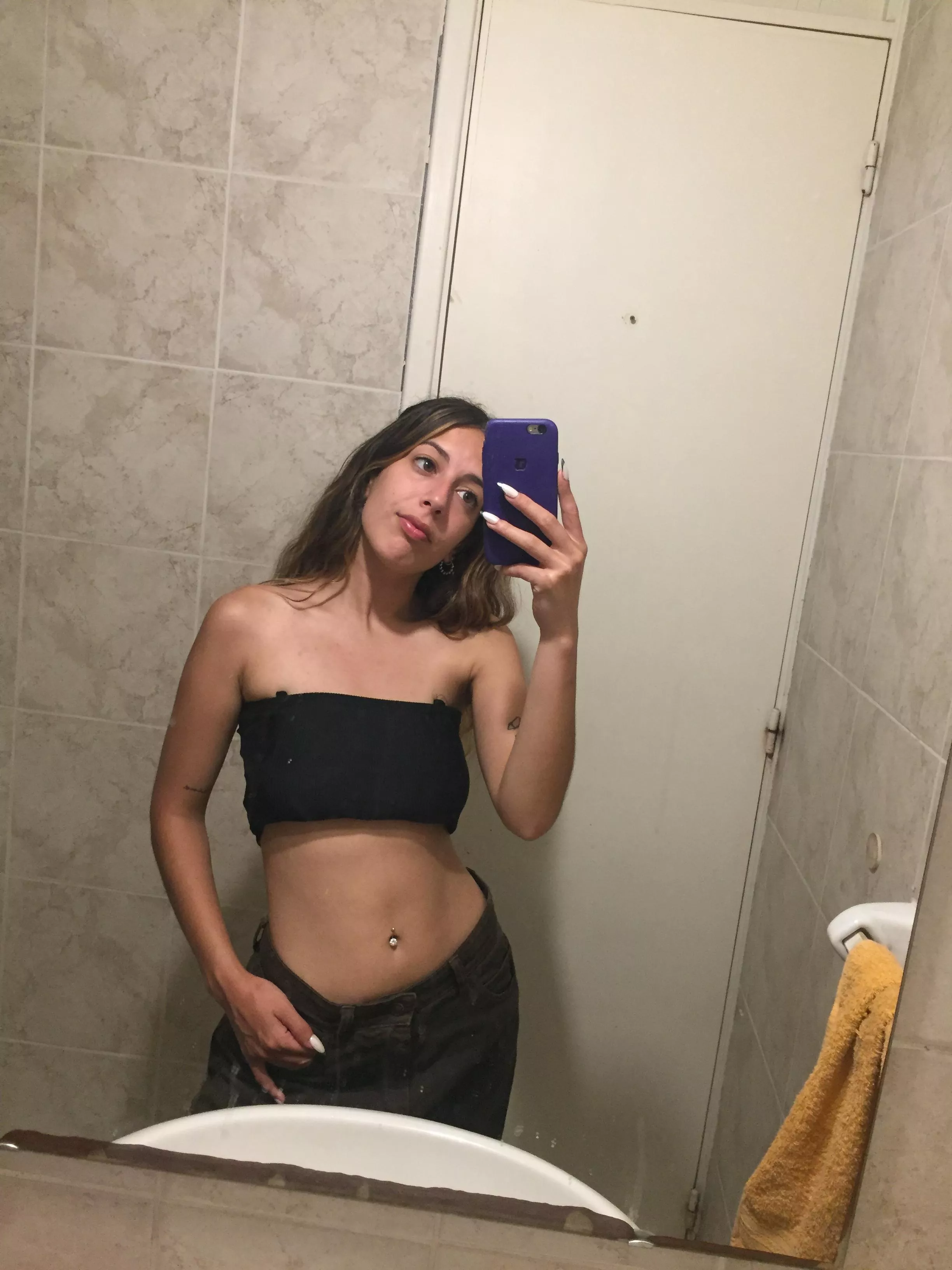 does it look great on me? I'm still undecided