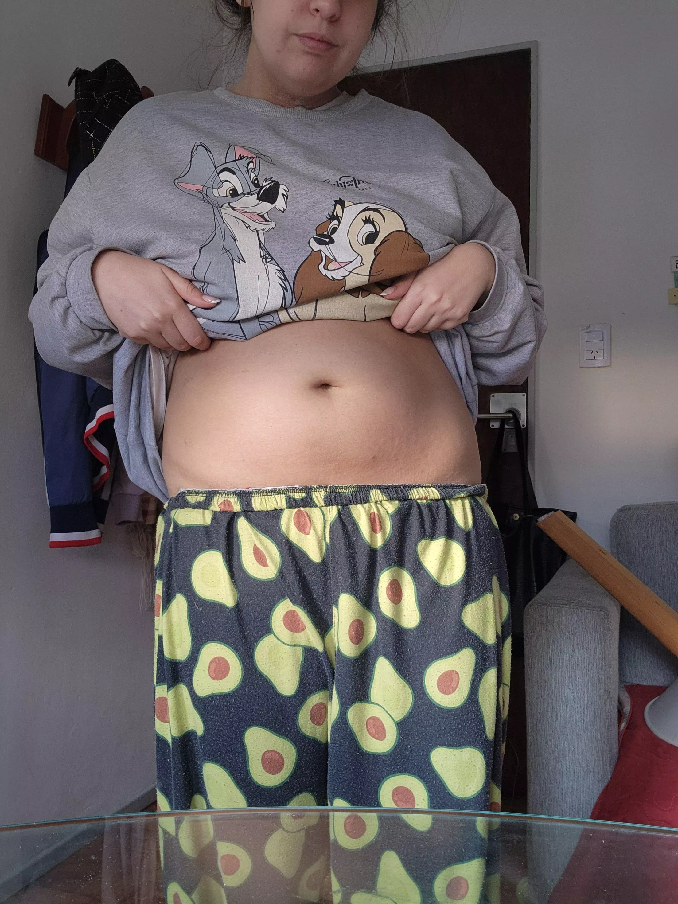 Enjoy my bellybutton and lets play a Game 