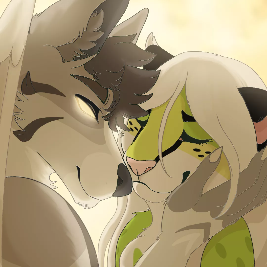 Every Time We Touch (art by me)