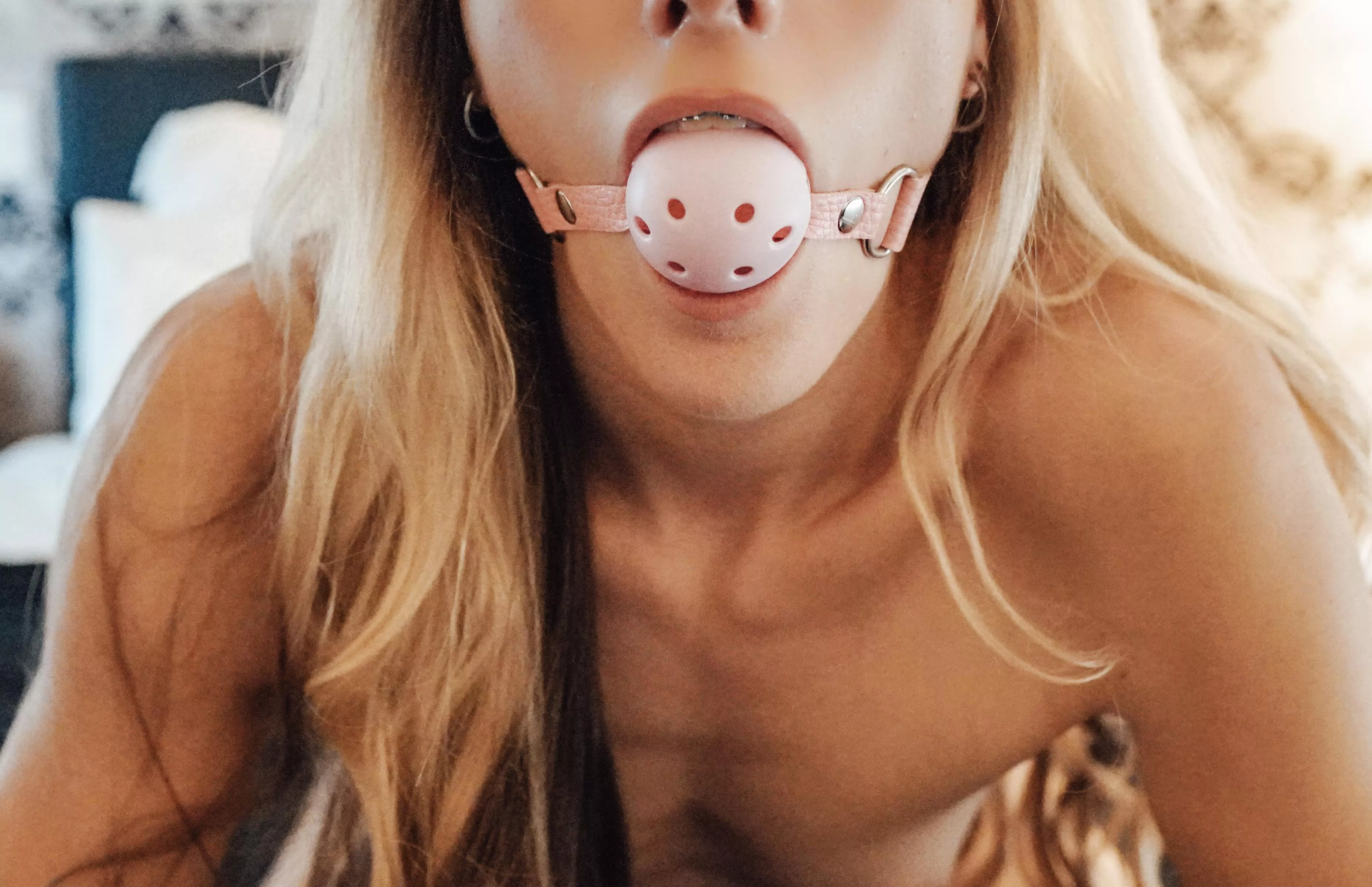 [F] This is before the drooling started