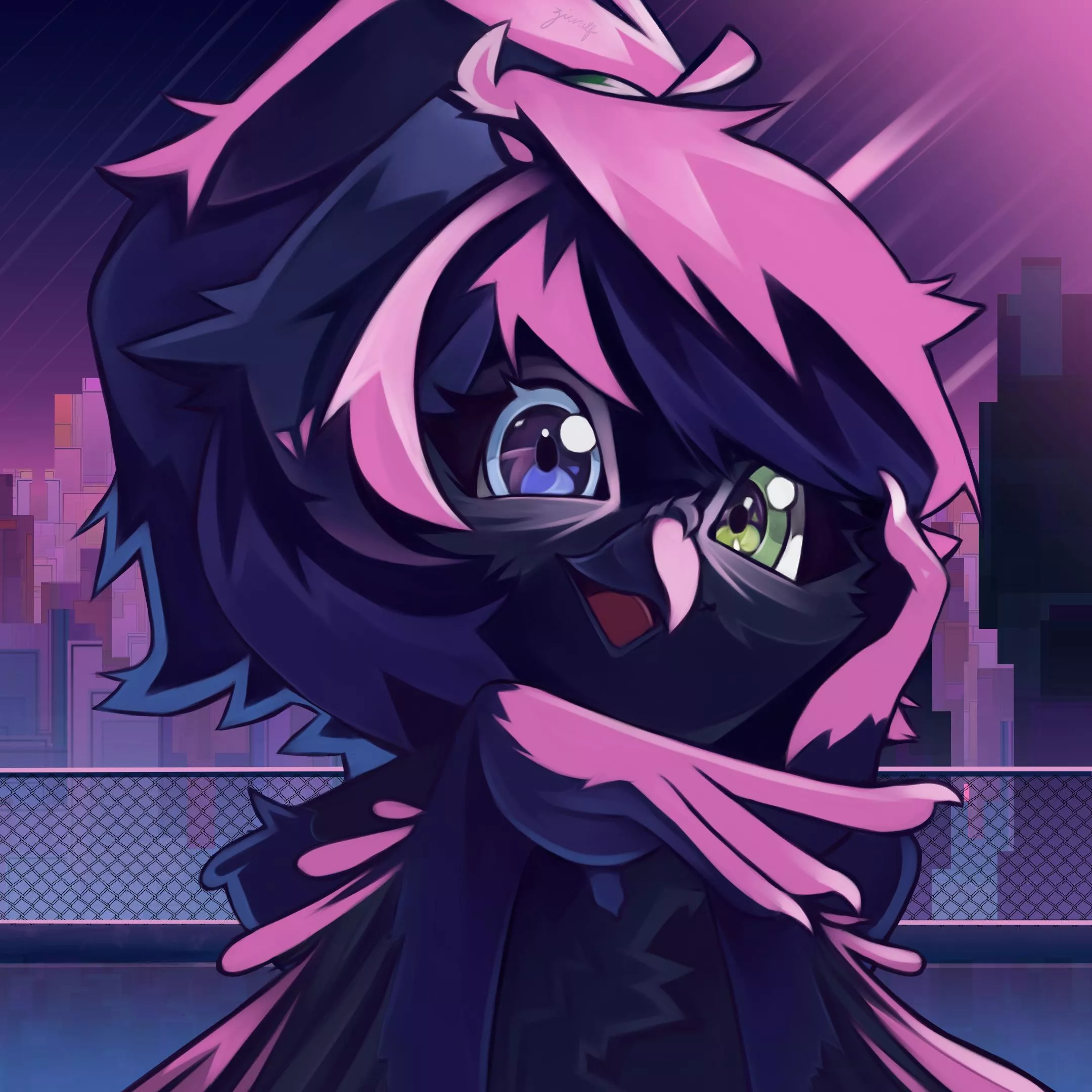 First Avian Commission! 